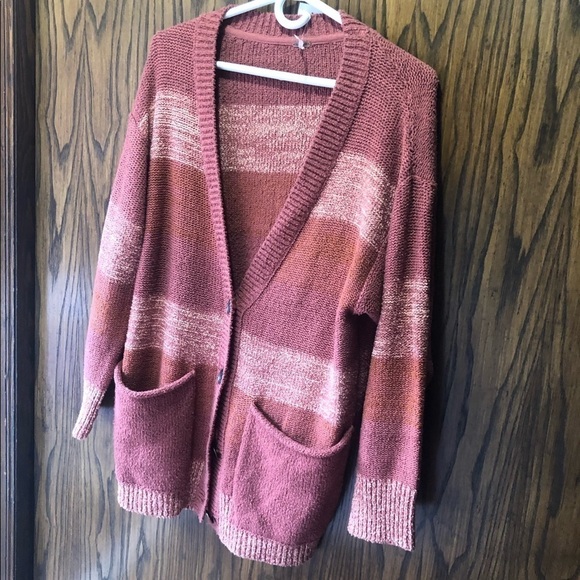 Free People Chunky Cardigan - Picture 4 of 12